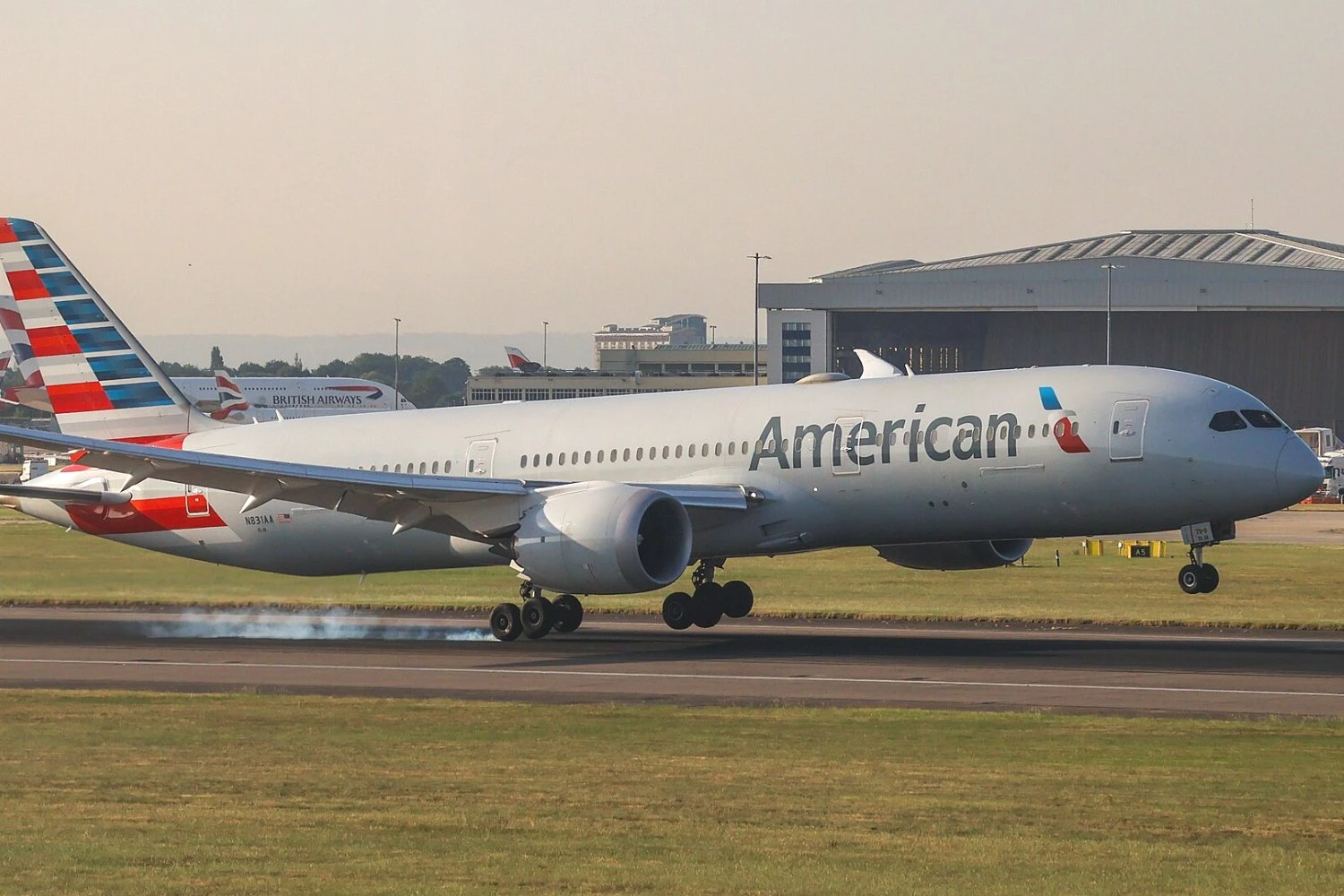 Boeing 787-9 Dreamliner da American