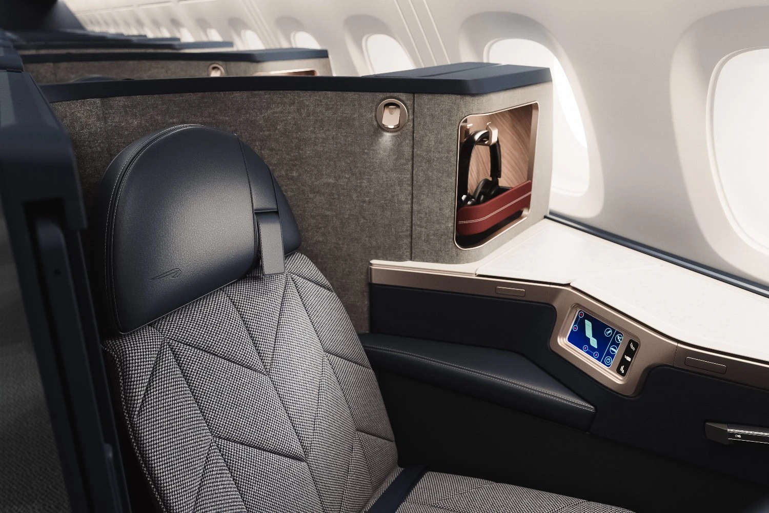 Novo interior do A380 da British Airways