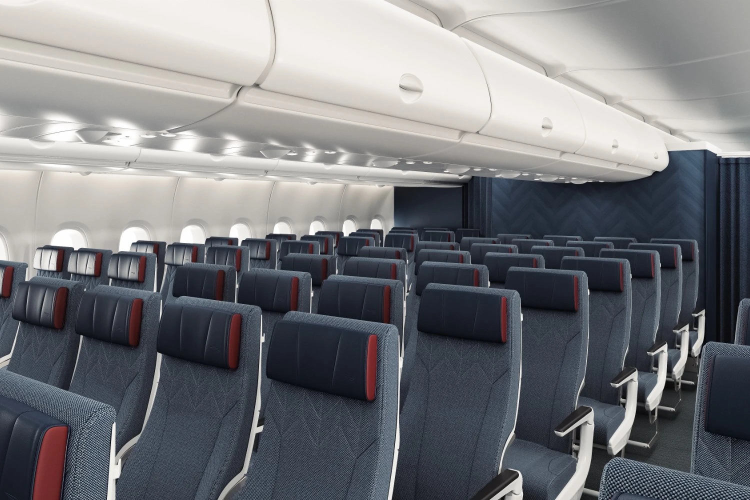 Novo interior do A380 da British Airways