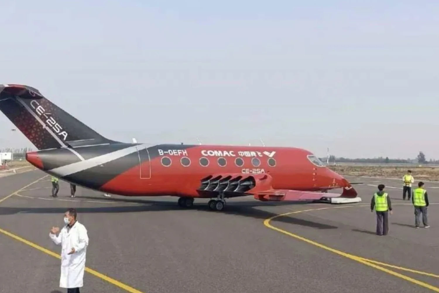 Imagem do CE-25A parece suspeita