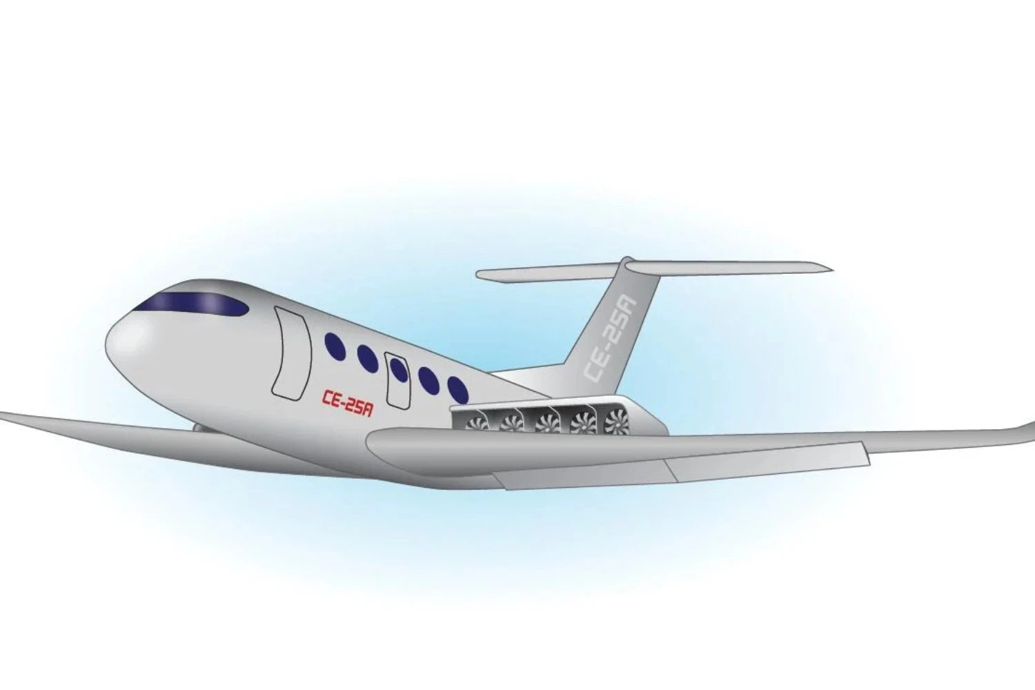 Desenho do CE-25A de 2023