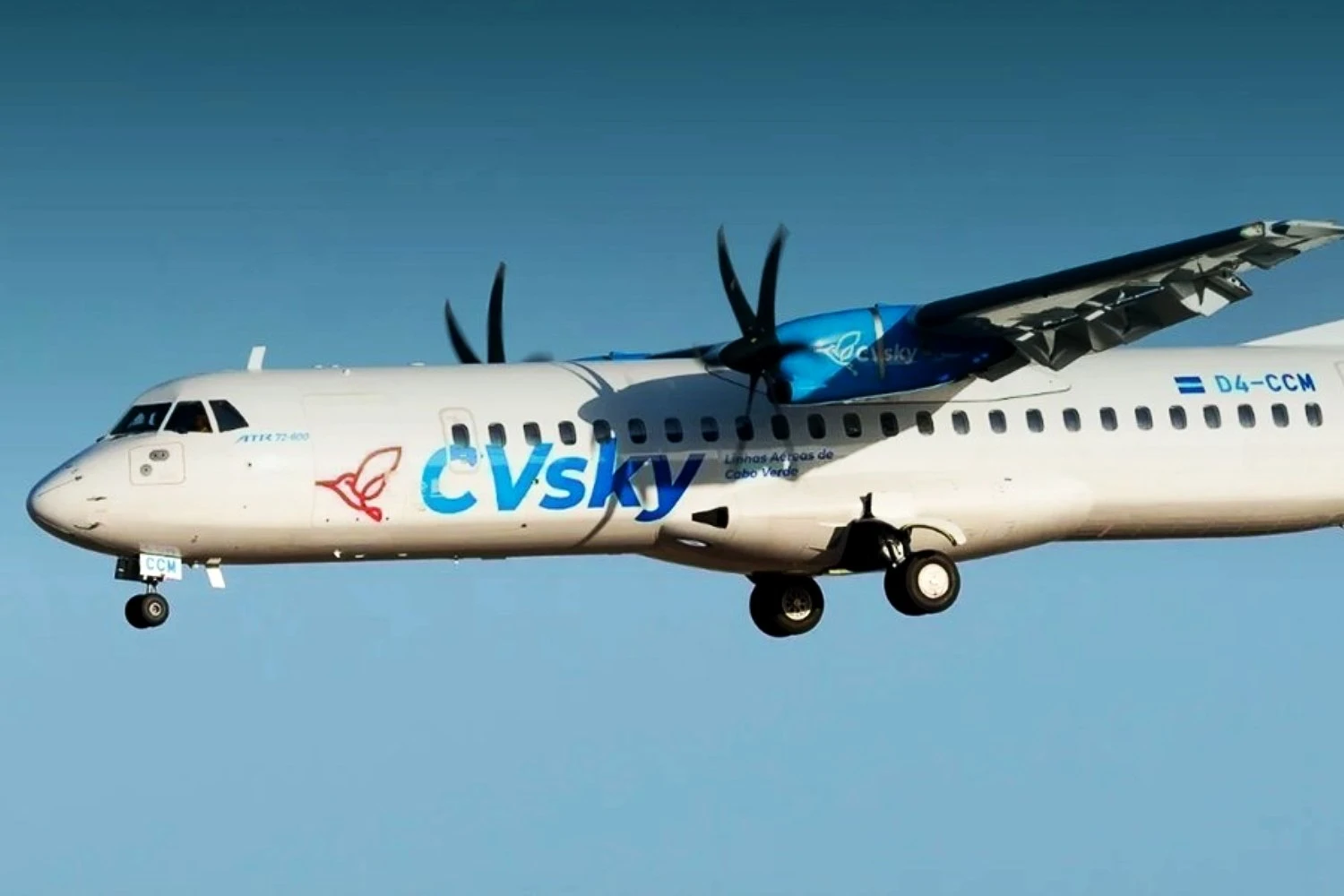 ATR delivers new ATR 72-600 to Cape Verde's CVsky