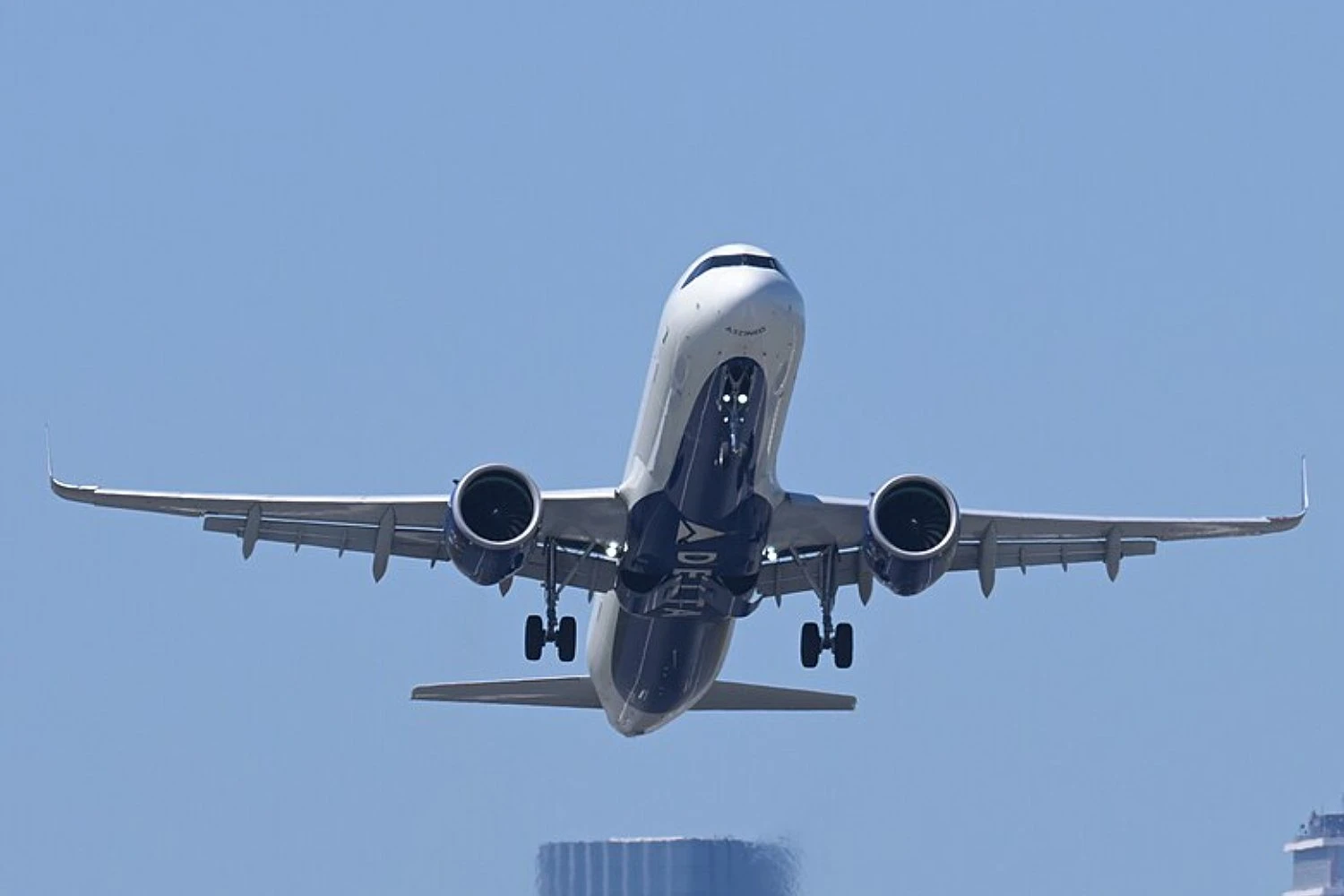 Delta Air Lines Airbus A321neo N505DZ