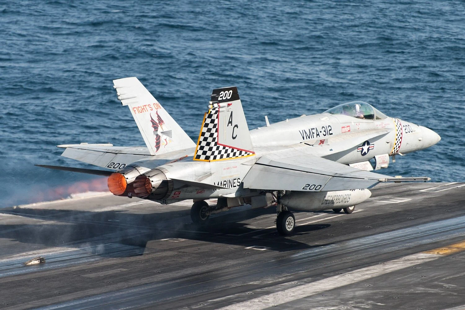 F/A-18C Hornet VMFA-312