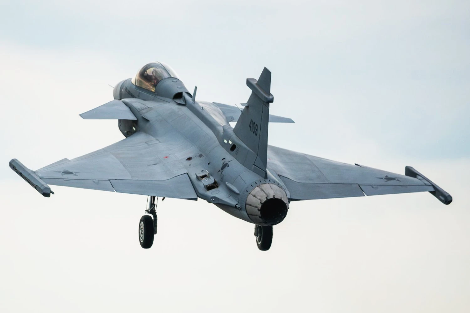 Gripen E FAB 4109