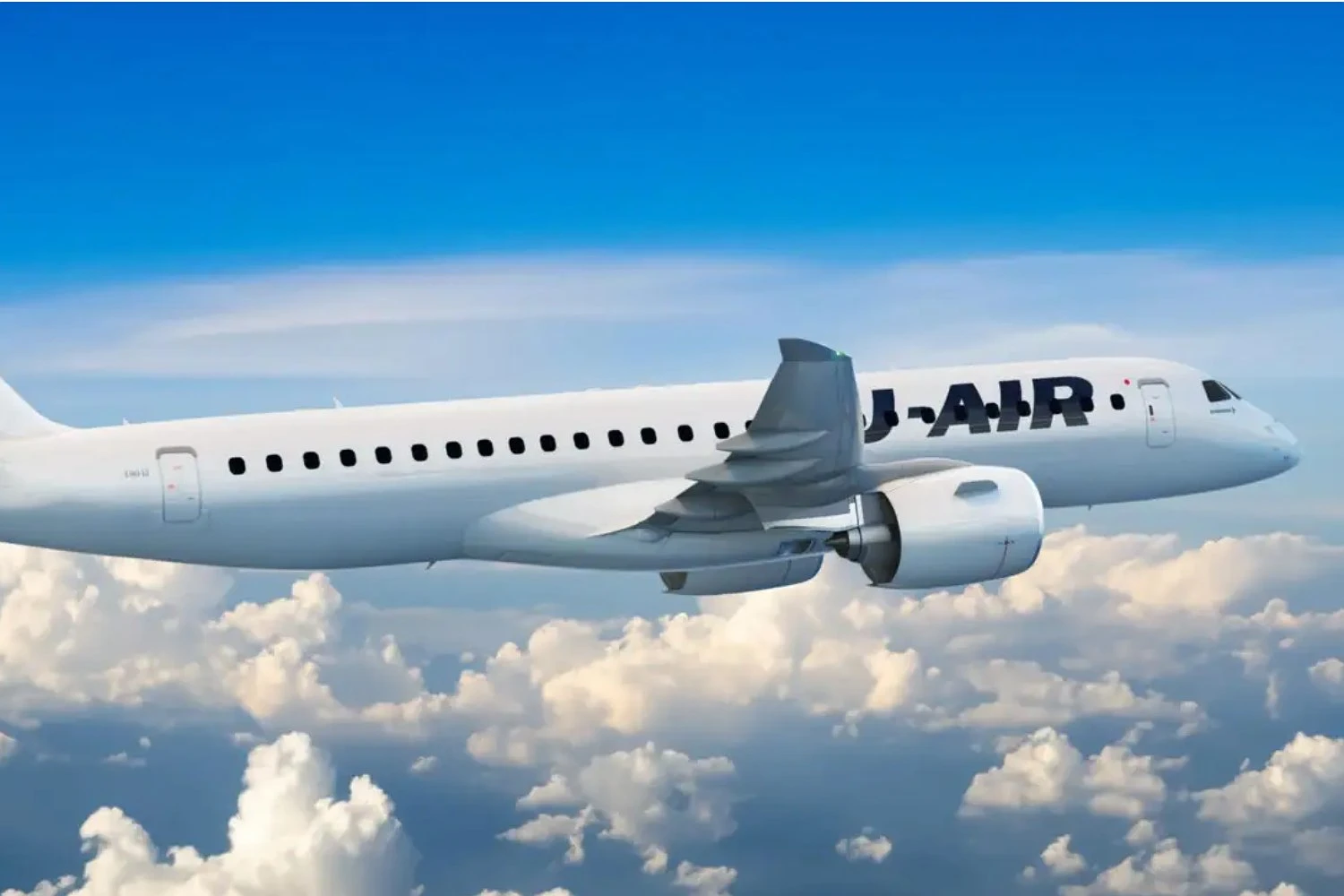 J-Air E190-E2 | JAL