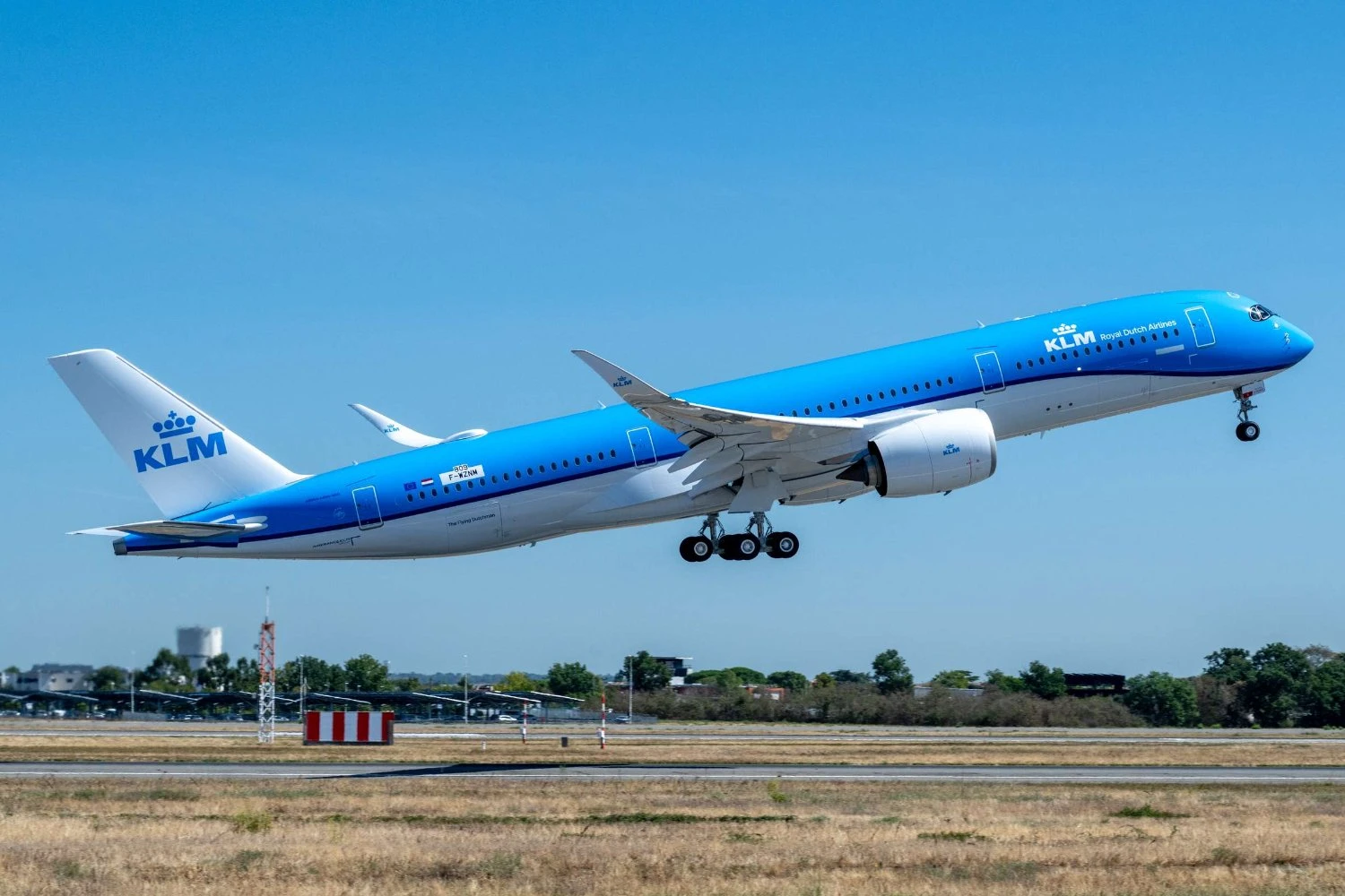 KLM A350-900