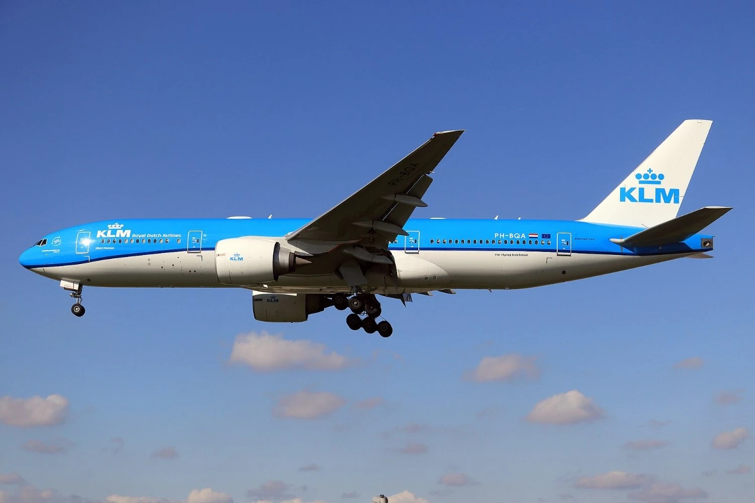KLM Boeing 777-200ER