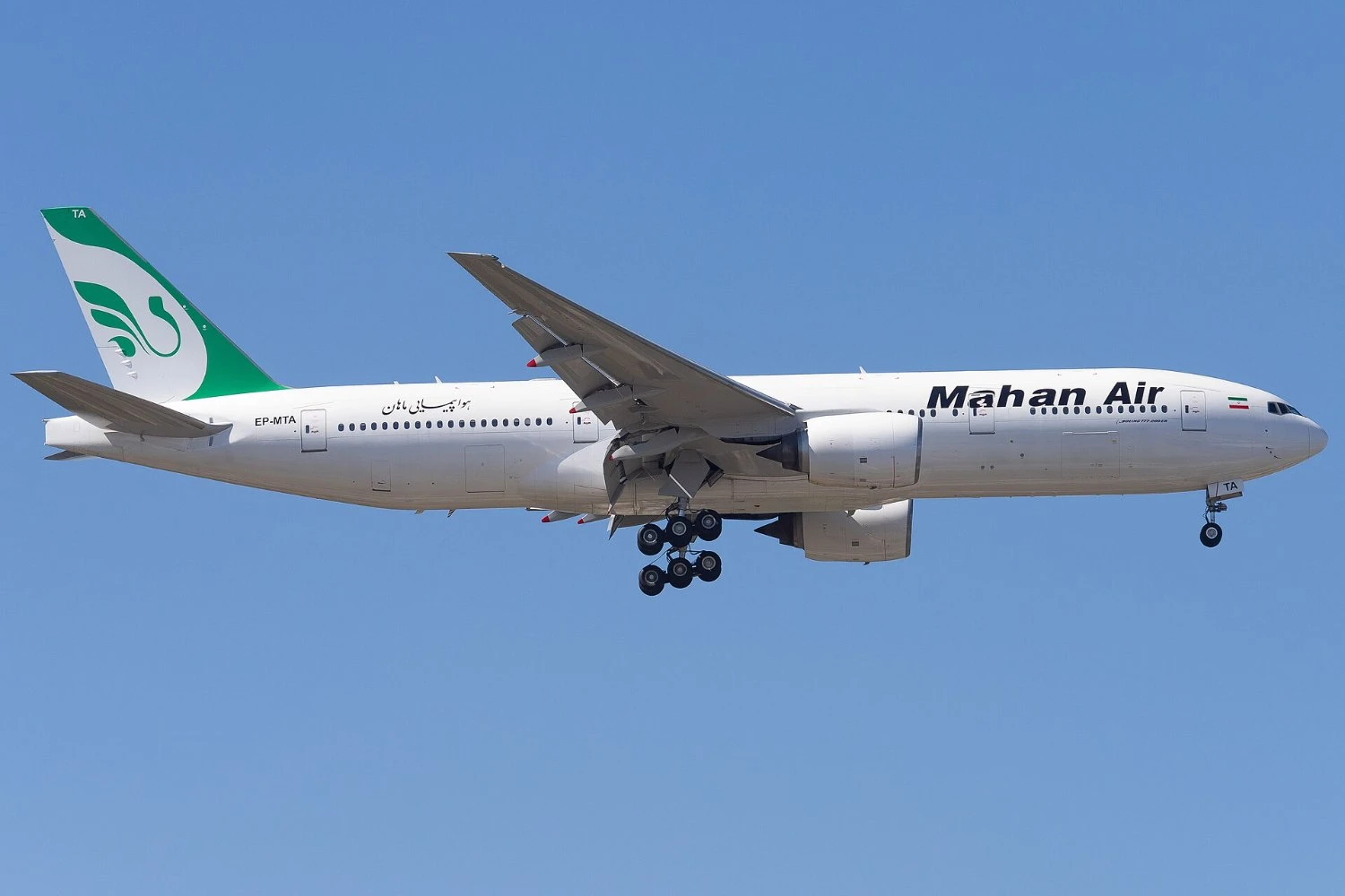 Cinco Boeing 777 enviados ao Irã ilegalmente motiva processo criminal no Madagascar