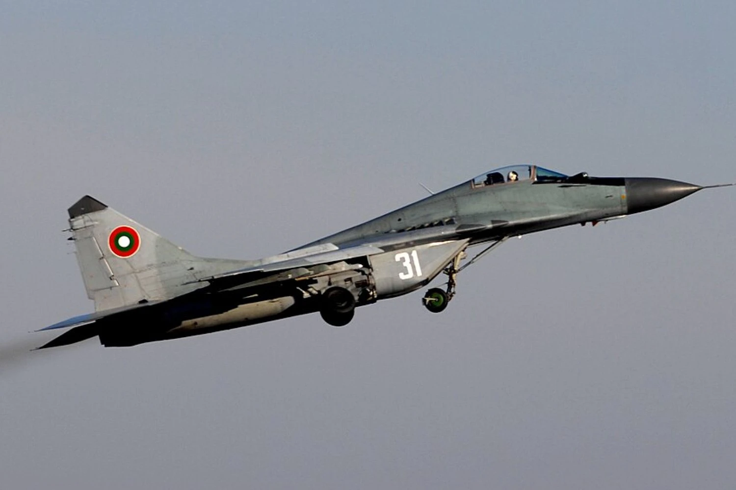 MiG-29 da Bulgaria