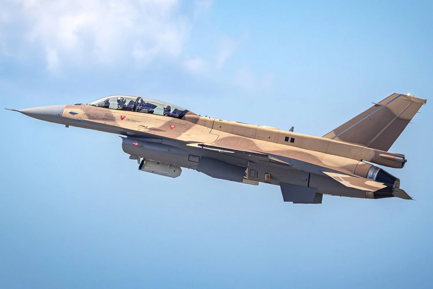 Morocco's first new F-16 Block 72 completes inaugural flight