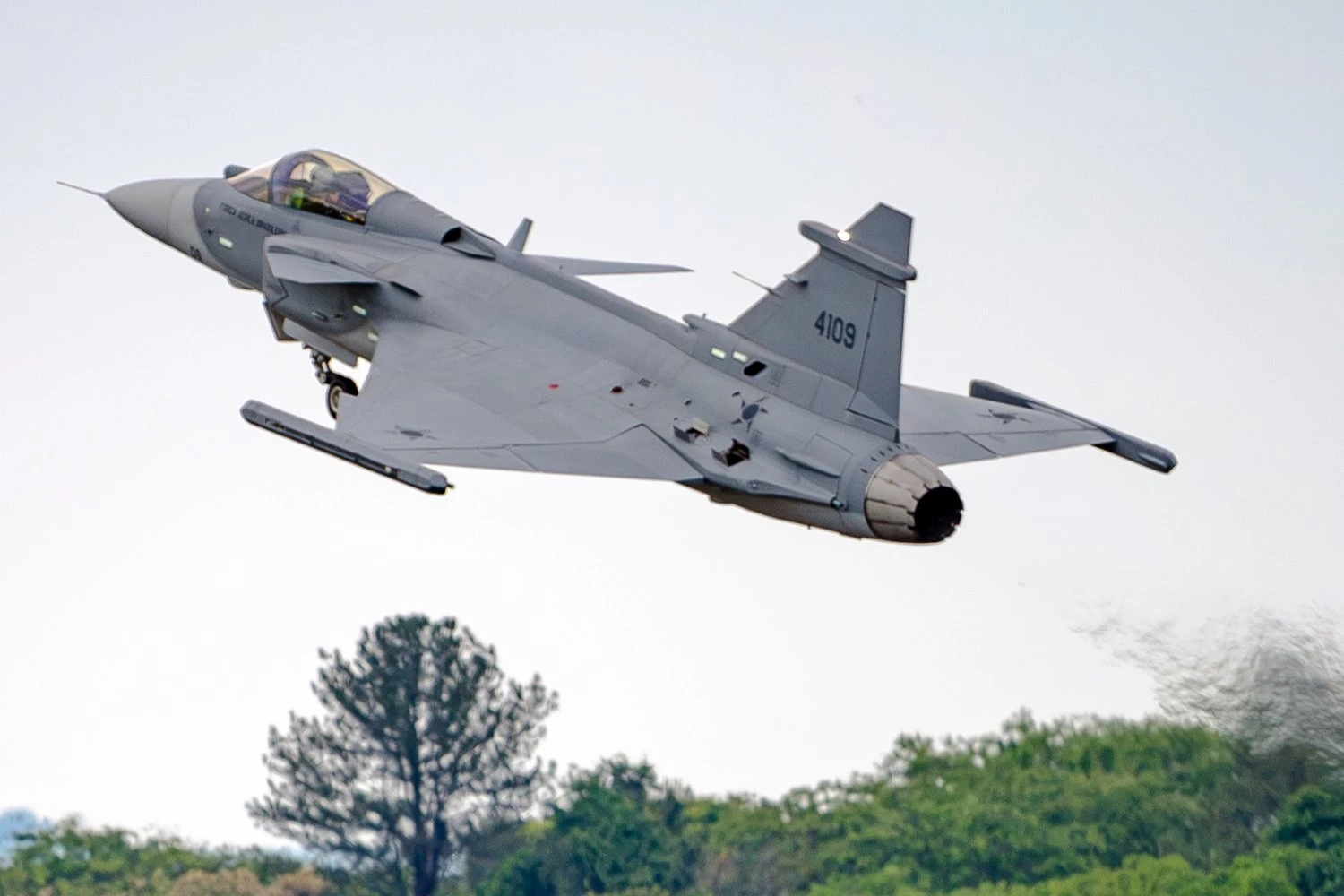 Saab Gripen E FAB 4109 | SAAB