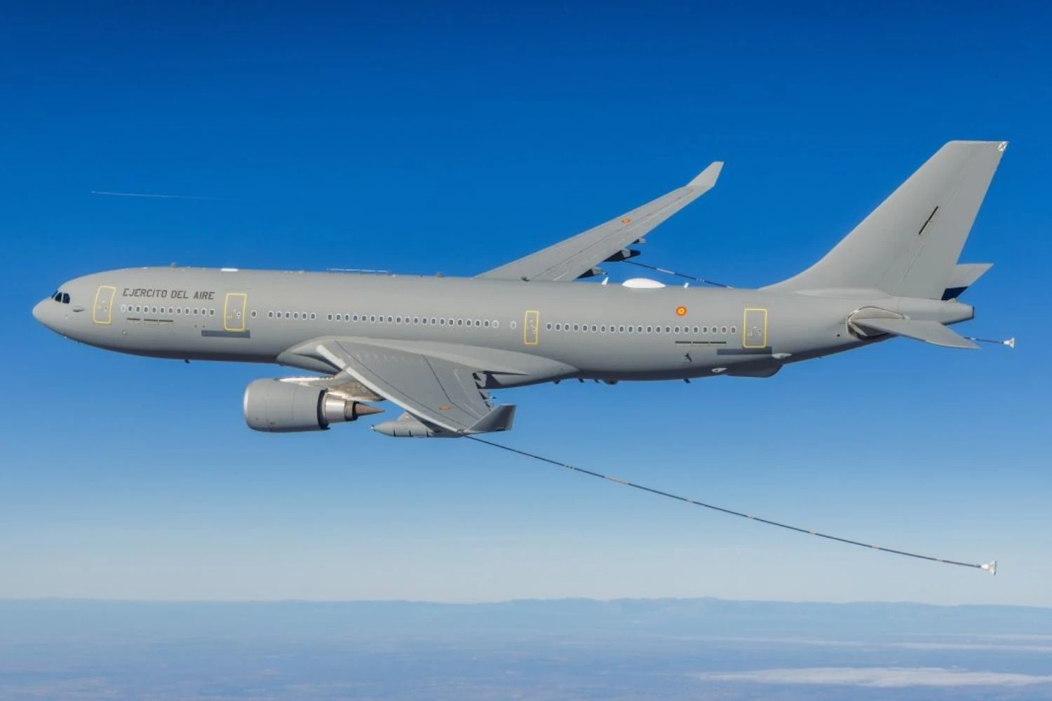 A330 MRTT da Força Aérea da Espanha