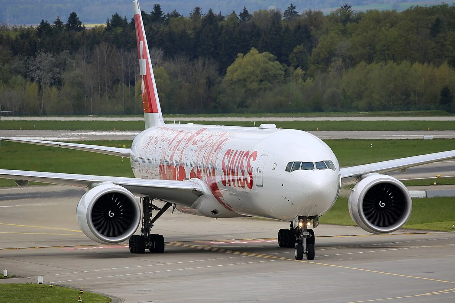 SWISS Boeing 777-300ER