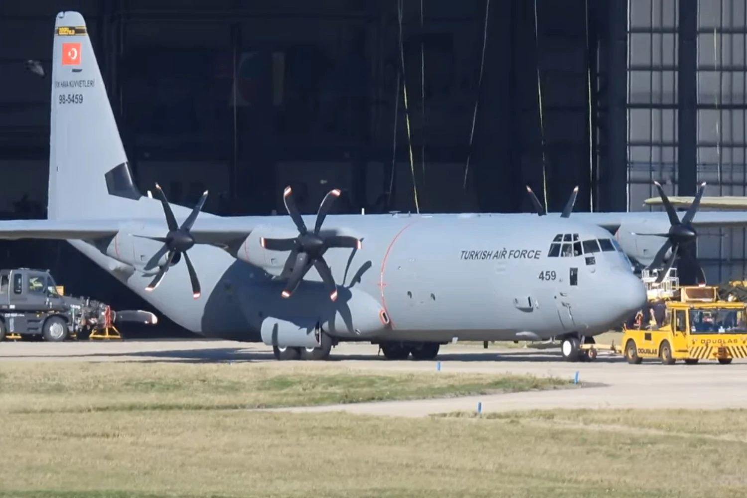 C-130J vendido pelo Reino Unido à Turquia | TRAILSPOTTER
