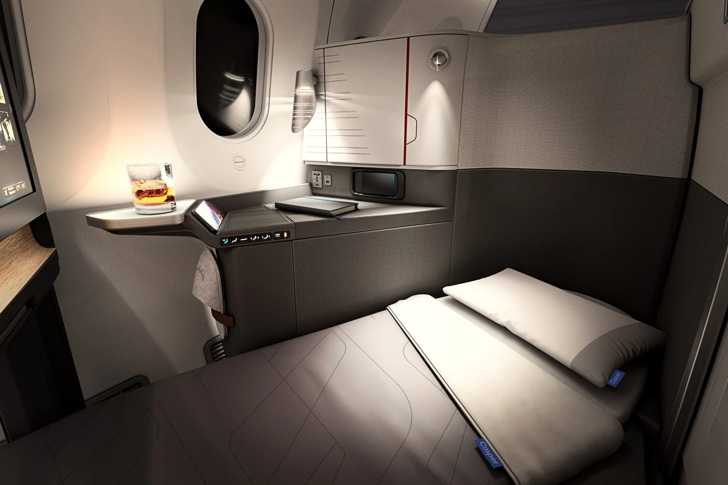 Flagship Suite no Boeing 787-9