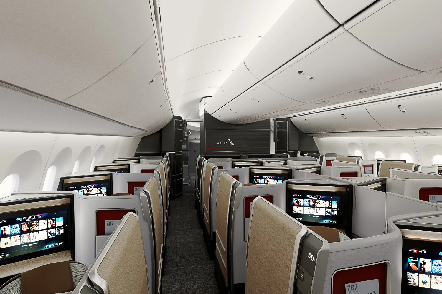 Flagship Suite no Boeing 787-9