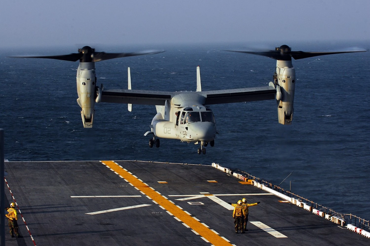 EUA assinam contrato de US$ 91 milhões para redesenhar sistema de controle de voo do V-22 Osprey