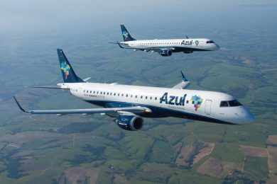 Embraer 190 da Azul