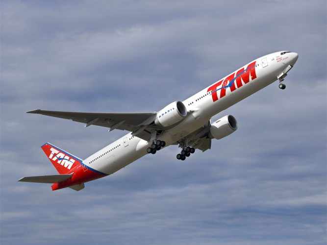 Boeing 777-300ER da TAM