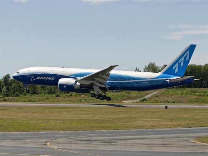 Boeing 777F Cargo