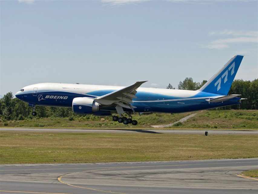 Boeing 777F Cargo 