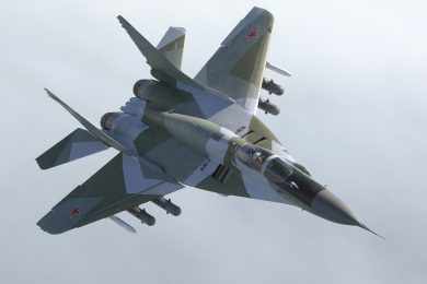 Rússia compra MiG-29 não entregues à Argélia