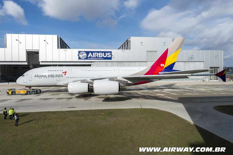 Airbus A380 da Asiana