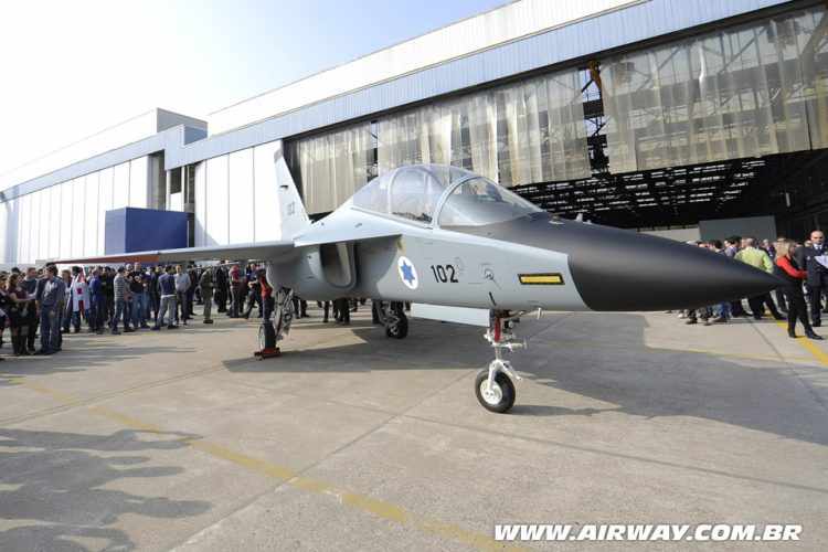 Alenia Aermacchi M-346 da Força Aérea Israelense