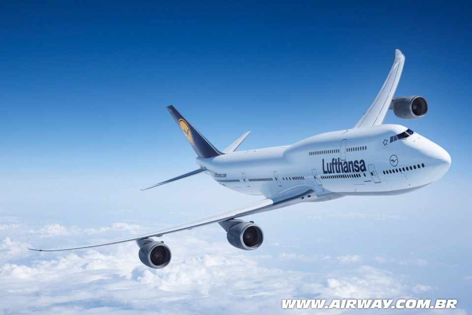 Boeing 747-8 da Lufthansa