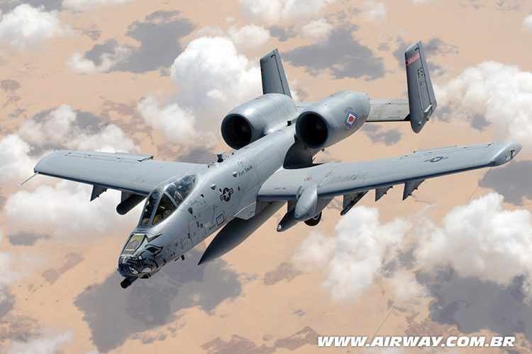 Farchild A-10 Thunderbolt