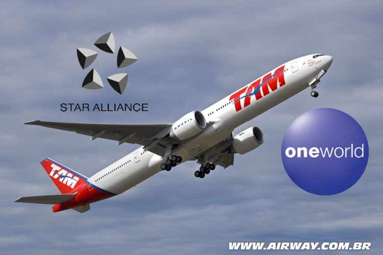 TAM deixa a Star Alliance e passa para a rival Oneworld