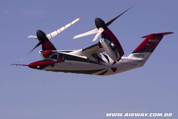 AgustaWestland AW609