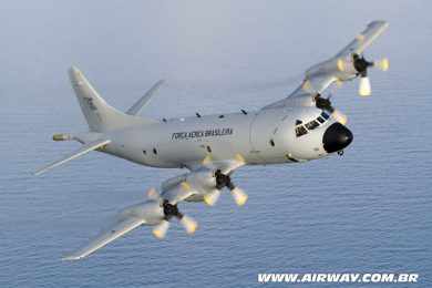 Lockheed P-3 Orion da Força Aérea Brasileira