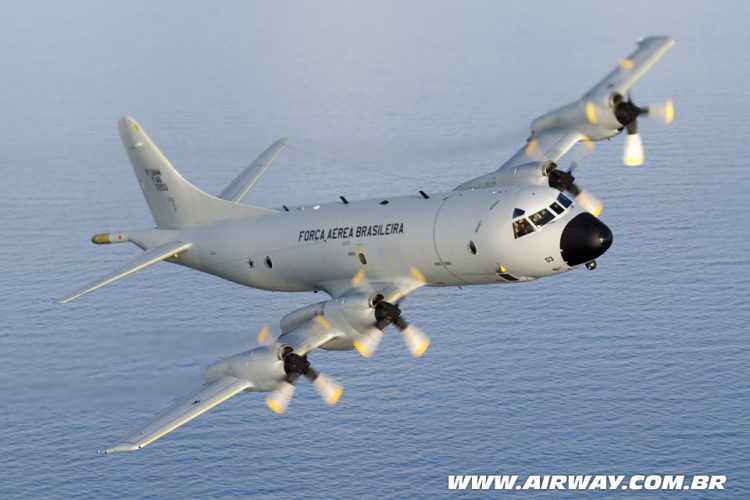 Lockheed P-3 Orion da Força Aérea Brasileira