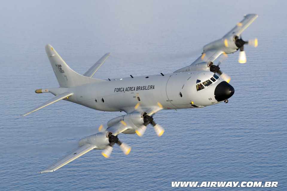 Lockheed P-3 Orion da Força Aérea Brasileira