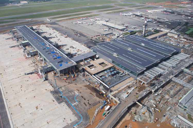 Terminal 3 de Guarulhos (foto site da Copa)