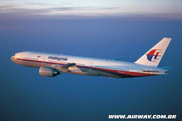Boeing 777-300 da Malaysia Airlines