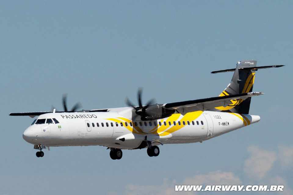 ATR-72-600 da Passaredo