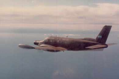 Os P-95 operam por mais de 200 horas na Guerra das Malvinas