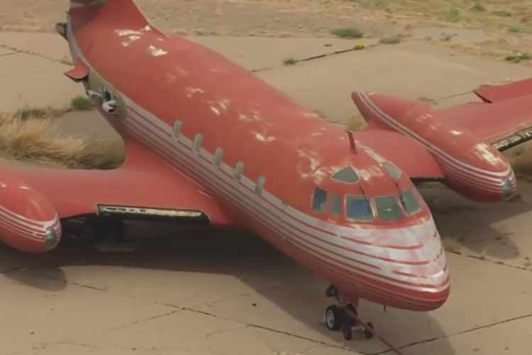 O Jetstar podia voar a uma velocidade de até 711 km/h