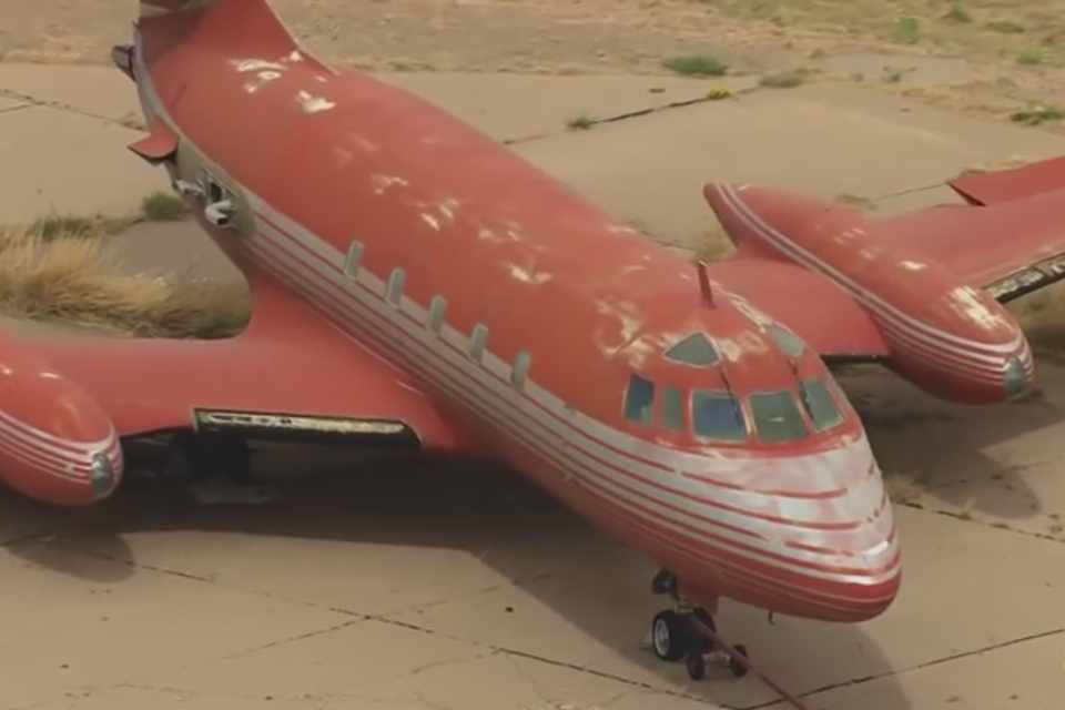 O Jetstar podia voar a uma velocidade de até 711 km/h