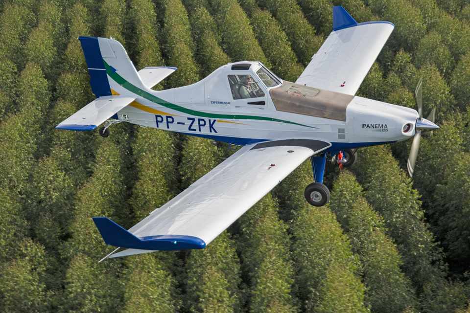 O Embraer Ipanema detém 80% do mix de vendas da categoria agrícola