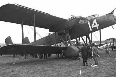 O Heyford é também um dos aviões mais estranhos já fabricados