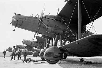 A RAF teve 125 unidades do Heyford, mas nenhuma foi preservada