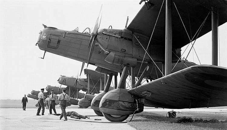 A RAF teve 125 unidades do Heyford, mas nenhuma foi preservada