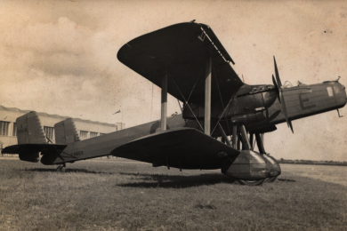 A RAF foi o único usuário do Heyford