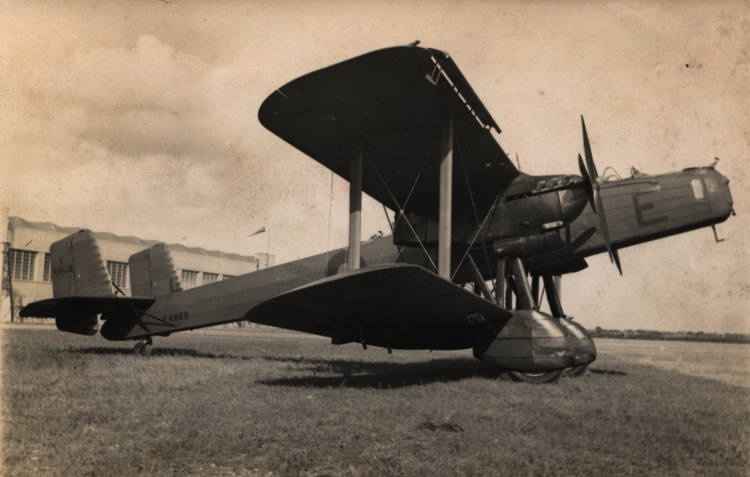 A RAF foi o único usuário do Heyford