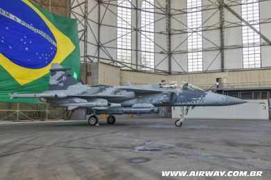 O Gripen NG terá maiores capacidades em relação a versão C/D (FAB)