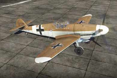 O FW 109 é um dos aviões mais brutais do jogo